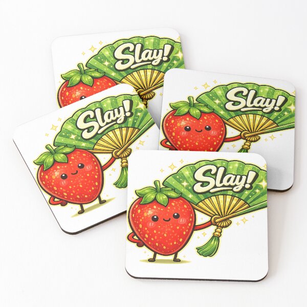 Item preview, Sassy Strawberry with the Slay Fan designed and sold by KrisPoospi.