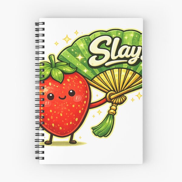 Item preview, Sassy Strawberry with the Slay Fan designed and sold by KrisPoospi.
