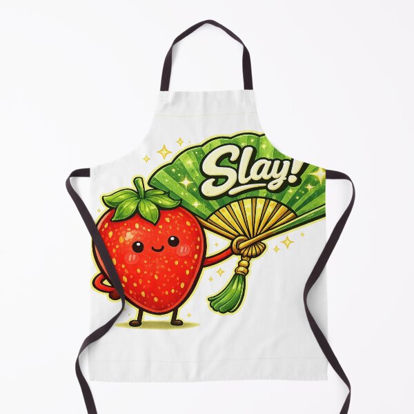 Item preview, Sassy Strawberry with the Slay Fan designed and sold by KrisPoospi.