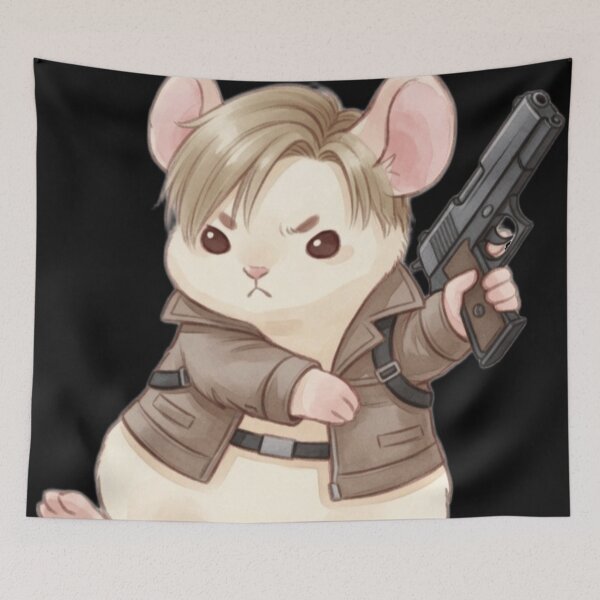 Item preview, Rat Kennedy designed and sold by The King's general goods.