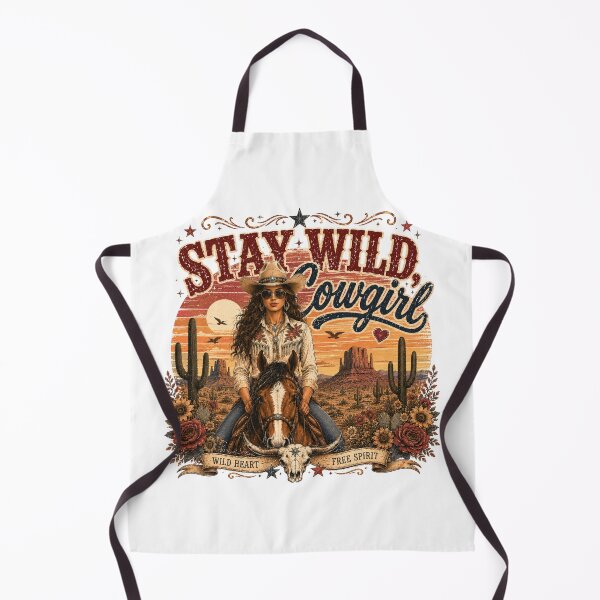 Item preview, Stay Wild, Cowgirl - V1 designed and sold by Side Quest Co..