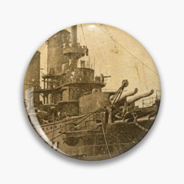 Item preview,  Russian Battleship Borodino - Vintage Naval History Photo designed and sold by The store under the battleship :).