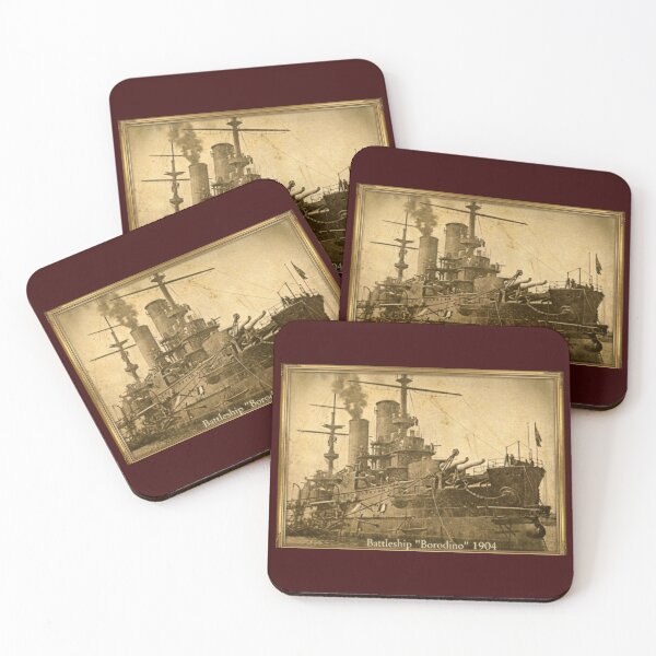 Item preview,  Russian Battleship Borodino - Vintage Naval History Photo designed and sold by The store under the battleship :).
