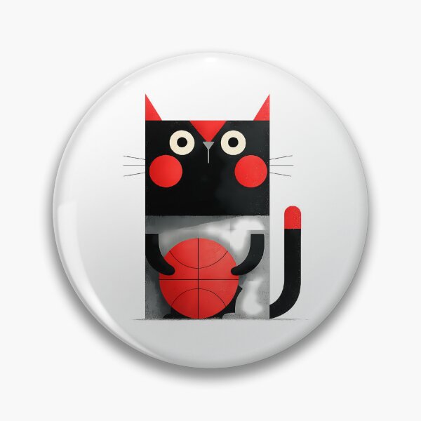 Item preview, Cute Basketball Cat | Funny Cat Playing Basketball | Sports Lover Gift designed and sold by GGAUL.