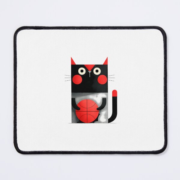 Item preview, Cute Basketball Cat | Funny Cat Playing Basketball | Sports Lover Gift designed and sold by GGAUL.