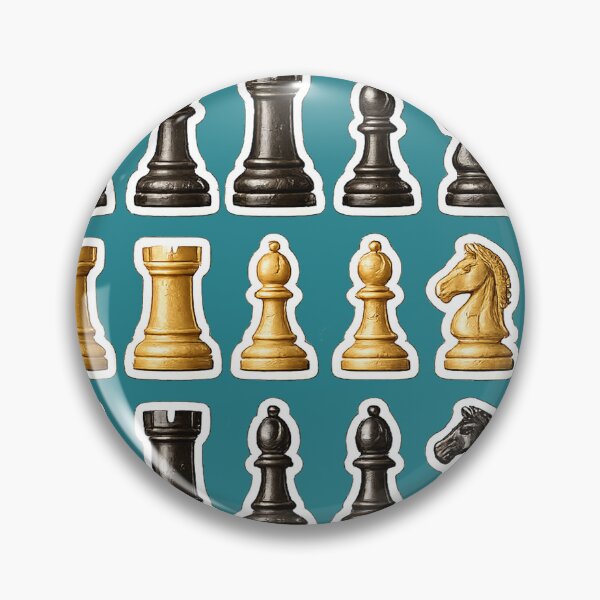 Item preview, The Complete Chess Set designed and sold by LuluLeb.