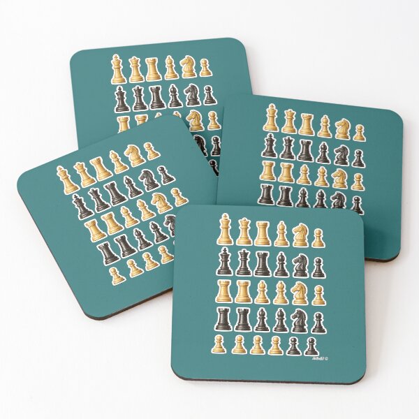 Item preview, The Complete Chess Set designed and sold by LuluLeb.