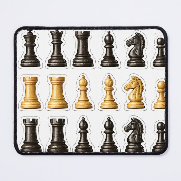Item preview, The Complete Chess Set designed and sold by LuluLeb.