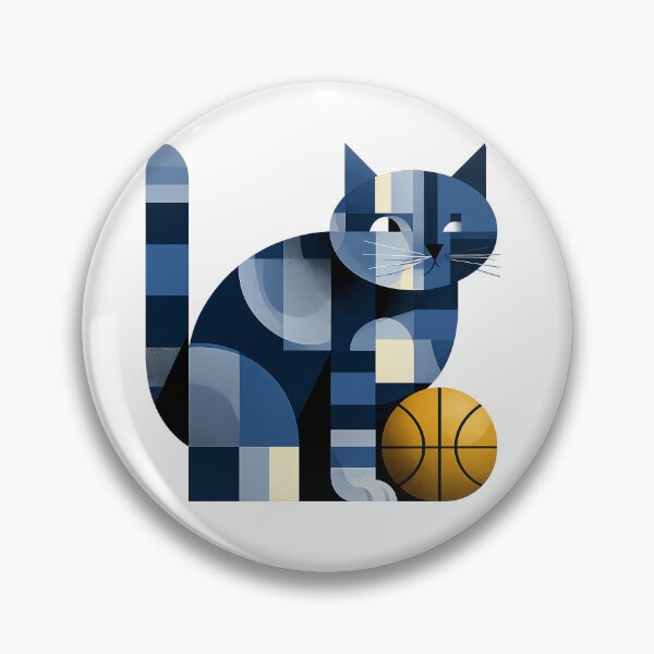 Item preview, Basketball Cat | Funny Cat Playing Basketball | Sports Lover Gift designed and sold by GGAUL.