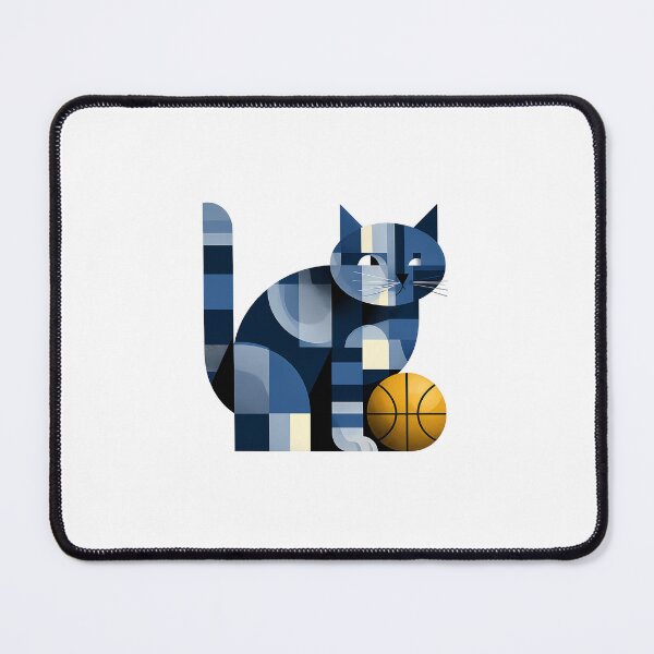 Item preview, Basketball Cat | Funny Cat Playing Basketball | Sports Lover Gift designed and sold by GGAUL.