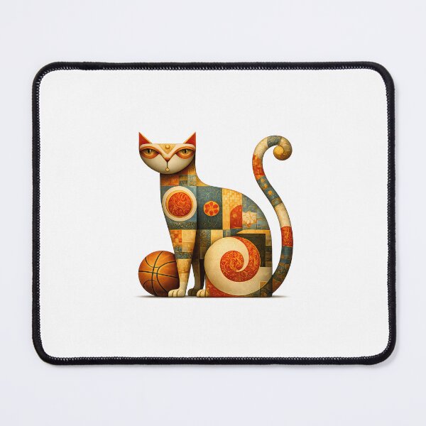 Item preview,  Basketball Cat | Funny Cat Playing Basketball | Sports Lover Gift designed and sold by GGAUL.