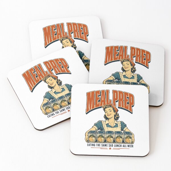 Item preview, Meal Prep Funny Sarcastic Vintage Retro Humor designed and sold by journeyengine.