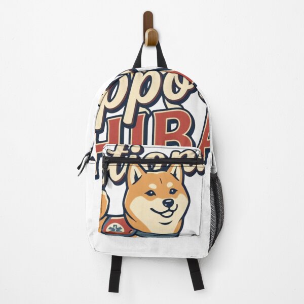 Item preview, Certified Emotional Support Shiba Vintage Retro Shiba Inu Funny Dog Design designed and sold by urbinet.