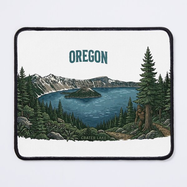 Item preview, Oregon - Crater Lake designed and sold by Viperlord.