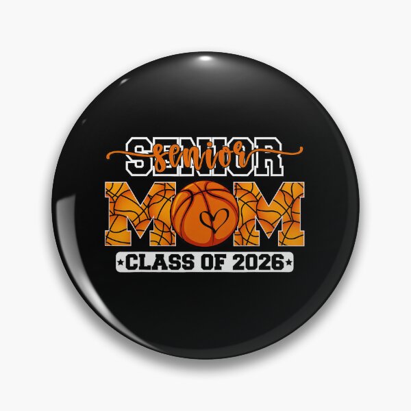 Item preview, Senior Basketball Mom Class of 2026 Graduation Pride designed and sold by allistermariam.