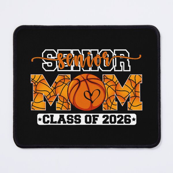 Item preview, Senior Basketball Mom Class of 2026 Graduation Pride designed and sold by allistermariam.