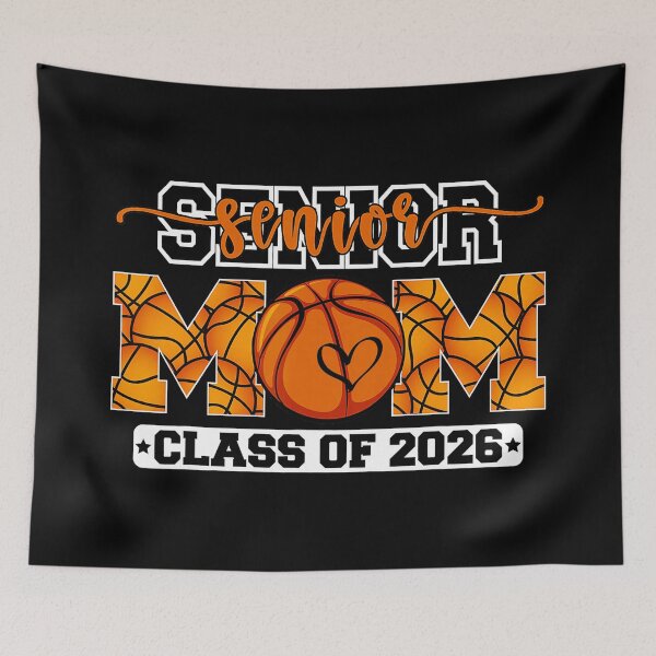 Item preview, Senior Basketball Mom Class of 2026 Graduation Pride designed and sold by allistermariam.