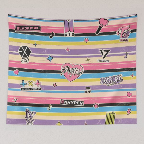 Item preview, Multi Fandom Retro Vibes designed and sold by EsenciaZen.