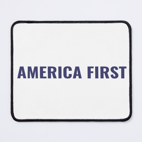 Item preview, AMERICA FIRST Shirt – Patriotic USA Tee | Uncle Jichuan designed and sold by Uncle-Jichuan.