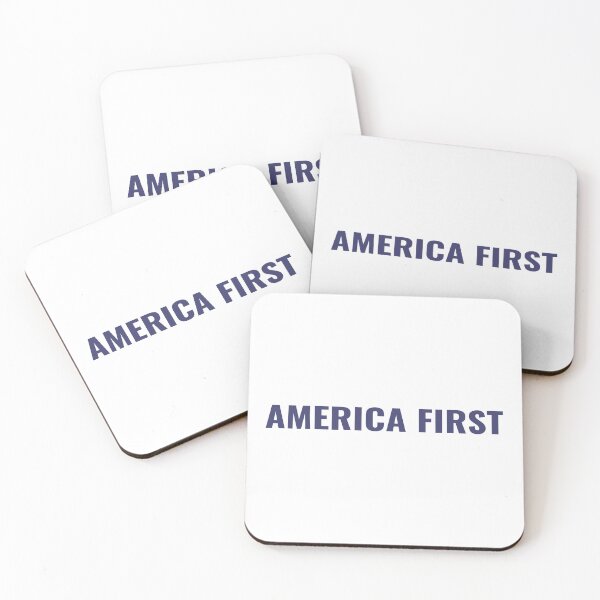 Item preview, AMERICA FIRST Shirt – Patriotic USA Tee | Uncle Jichuan designed and sold by Uncle-Jichuan.