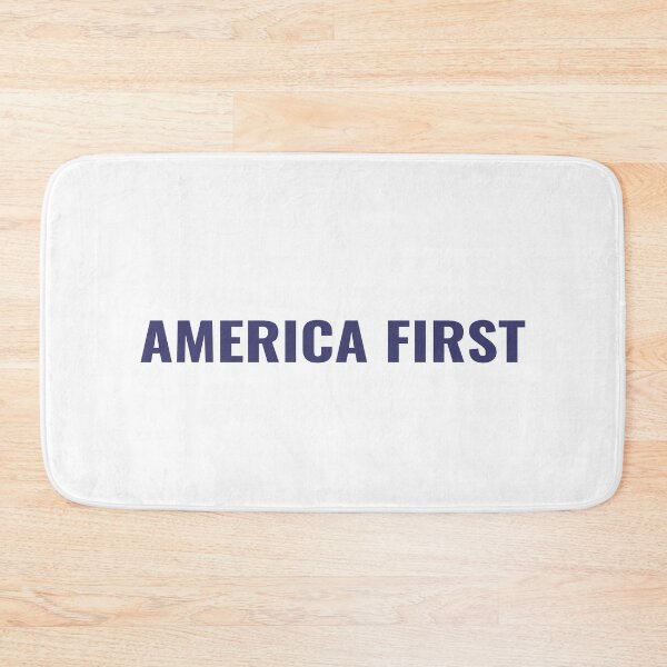 Item preview, AMERICA FIRST Shirt – Patriotic USA Tee | Uncle Jichuan designed and sold by Uncle-Jichuan.