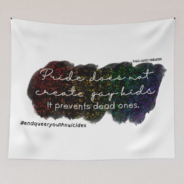 Item preview, Protect Queer Youth designed and sold by Kiwis-Colors.