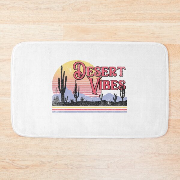 Item preview, Desert Vibes Retro Sunset Striped Western Cactus designed and sold by The secret storage room.