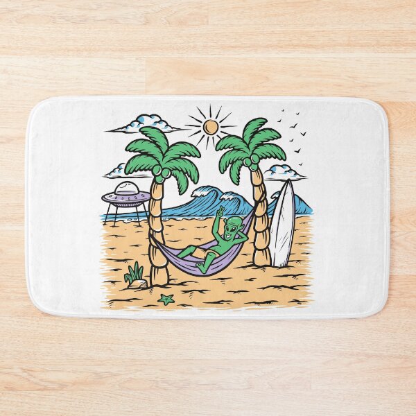 Item preview, Alien Beach Vacation designed and sold by TotalityDesigns.