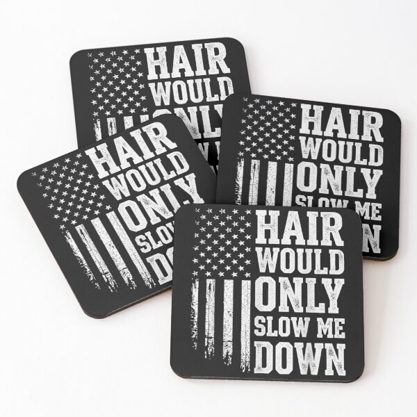 Item preview, Funny Hair Would Only Slow Me Down designed and sold by ocustdaleman.