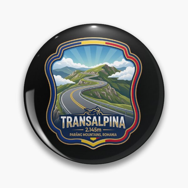 Item preview, Transalpina Ride The Legendary Road Above The Clouds designed and sold by enzoade.