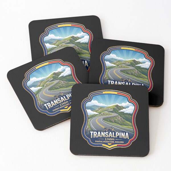 Item preview, Transalpina Ride The Legendary Road Above The Clouds designed and sold by enzoade.