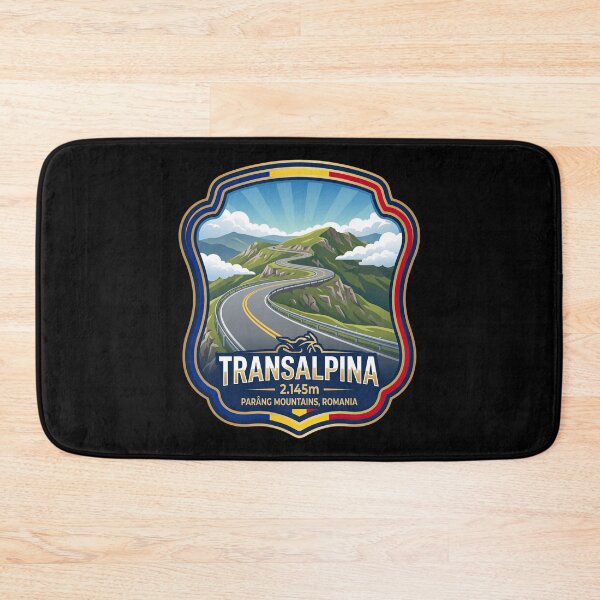 Item preview, Transalpina Ride The Legendary Road Above The Clouds designed and sold by enzoade.