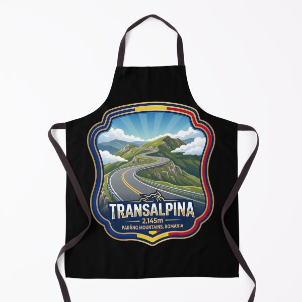 Item preview, Transalpina Ride The Legendary Road Above The Clouds designed and sold by enzoade.