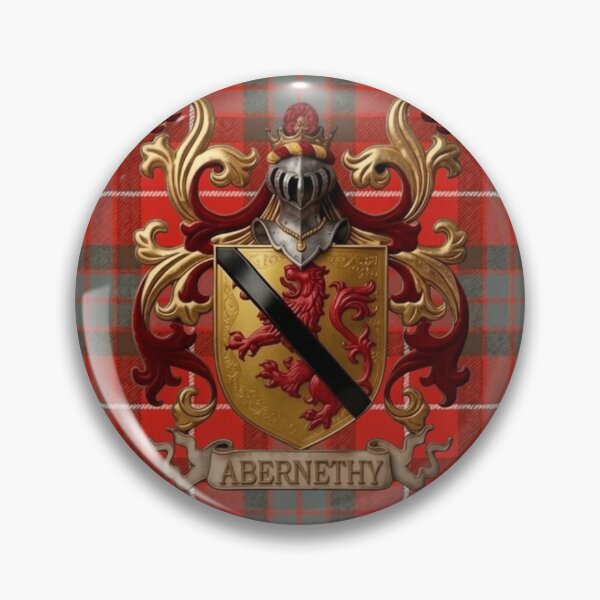 Item preview, Abernethy Coat of Arms and Fraser Weathered Tartan designed and sold by Kirrindy Designs.