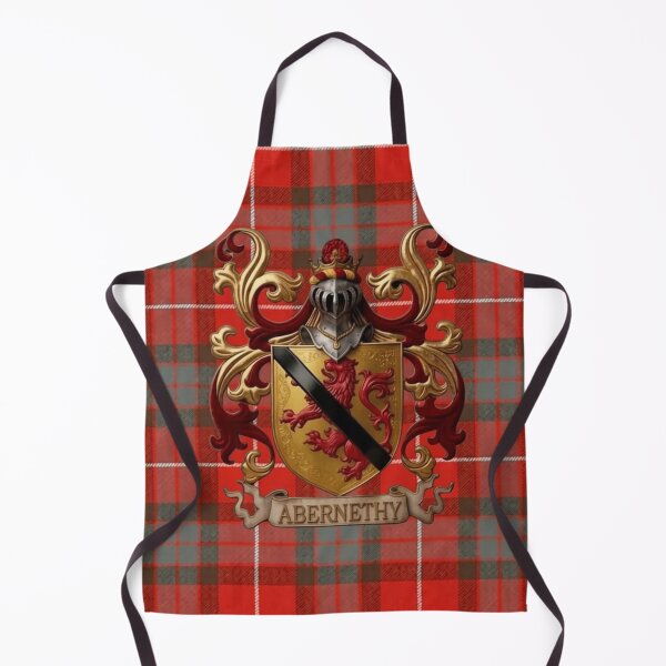 Item preview, Abernethy Coat of Arms and Fraser Weathered Tartan designed and sold by Kirrindy Designs.