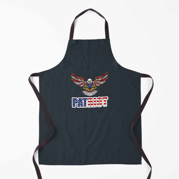 Item preview, Patriot Bald Eagle American Flag Design – USA Freedom Patriotic Eagle Graphic for Independence Day designed and sold by OmCollections.