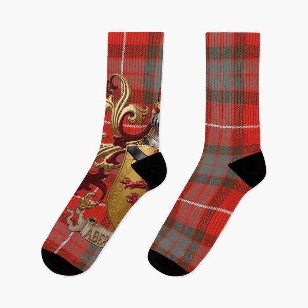 Item preview, Abernethy Coat of Arms and Fraser Weathered Tartan designed and sold by Kirrindy Designs.