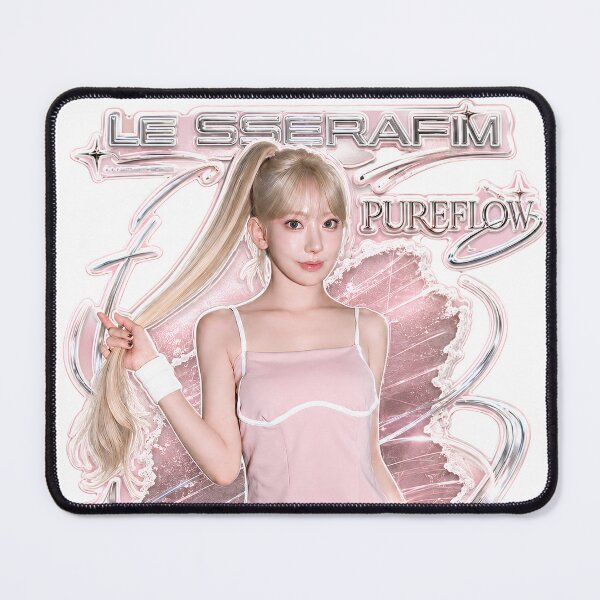 Item preview, Sakura LE SSERAFIM PUREFLOW Dreamy Kpop Fan Art designed and sold by Valereekmerch.