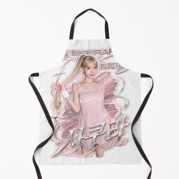 Item preview, Sakura LE SSERAFIM PUREFLOW Dreamy Kpop Fan Art designed and sold by Valereekmerch.