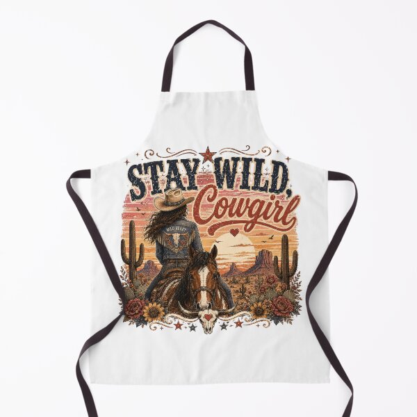 Item preview, Stay Wild, Cowgirl designed and sold by Side Quest Co..
