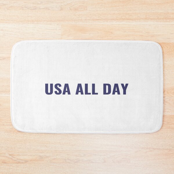Item preview, USA ALL DAY Shirt – American Flag Match Day Tee | Uncle Jichuan designed and sold by Uncle-Jichuan.