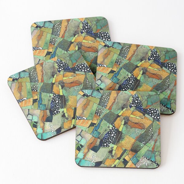 Item preview, Abstract Collage Pattern designed and sold by Aniko Tulipan.