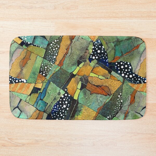 Item preview, Abstract Collage Pattern designed and sold by imaniko.