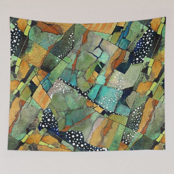 Item preview, Abstract Collage Pattern designed and sold by imaniko.