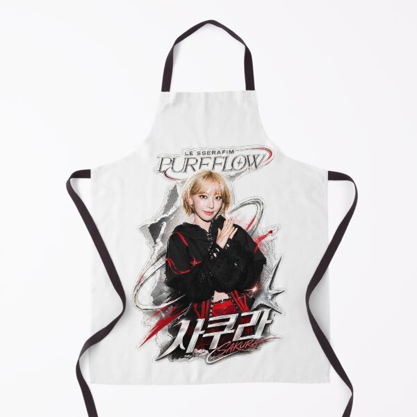 Item preview, Miyawaki Sakura PUREFLOW Soft Kpop Aesthetic Design designed and sold by Valereekmerch.