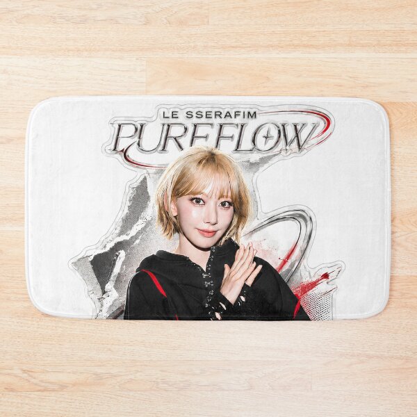 Item preview, Miyawaki Sakura PUREFLOW Soft Kpop Aesthetic Design designed and sold by Valereekmerch.