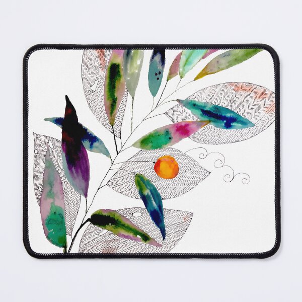 Item preview, colorful leaves (botanical series) designed and sold by Marianna Tankelevich.