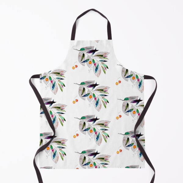 Item preview, colorful leaves (botanical series) designed and sold by Marianna Tankelevich.