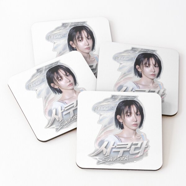 Item preview, Sakura LE SSERAFIM Elegant PUREFLOW Fanmade Art designed and sold by Valereekmerch.