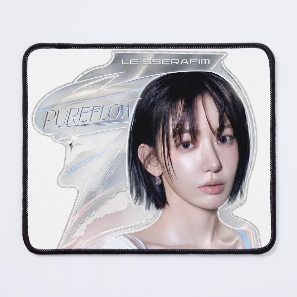 Item preview, Sakura LE SSERAFIM Elegant PUREFLOW Fanmade Art designed and sold by Valereekmerch.